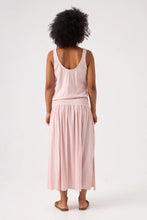 Load image into Gallery viewer, Chico Soleil Wendy jersey shirred waist skirt Rose Meringue - CW CW