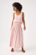 Load image into Gallery viewer, Chico Soleil Wendy jersey shirred waist skirt Rose Meringue - CW CW