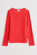 Load image into Gallery viewer, Seasalt Gorse Lane rib top Tomato