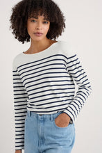 Load image into Gallery viewer, Seasalt Sailor shirt Falmouth Btreton Chalk Maritime