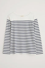 Load image into Gallery viewer, Seasalt Sailor shirt Falmouth Btreton Chalk Maritime
