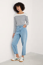 Load image into Gallery viewer, Seasalt Sailor shirt Falmouth Btreton Chalk Maritime