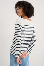 Load image into Gallery viewer, Seasalt Sailor shirt Falmouth Btreton Chalk Maritime