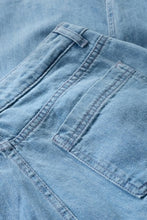 Load image into Gallery viewer, Seasalt Barnes organic cotton denim crops Light Wash Rain Slub