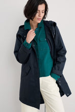 Load image into Gallery viewer, Seasalt Seafaring waterproof coat Inkwell - CW CW