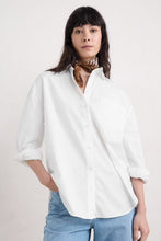 Load image into Gallery viewer, Seasalt Sea Path organic cotton shirt Salt