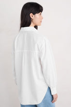 Load image into Gallery viewer, Seasalt Sea Path organic cotton shirt Salt