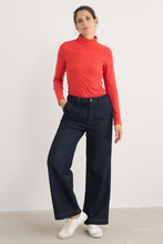 Load image into Gallery viewer, Seasalt Sennen Cove jean Dark Wash Grain