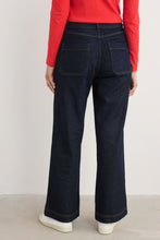 Load image into Gallery viewer, Seasalt Sennen Cove jean Dark Wash Grain