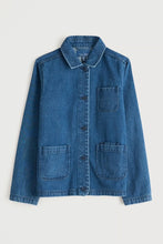 Load image into Gallery viewer, Seasalt Reading Rocks denim jacket II mid wash