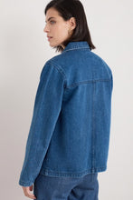 Load image into Gallery viewer, Seasalt Reading Rocks denim jacket II mid wash