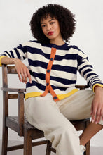 Load image into Gallery viewer, Seasalt Pinwell cardigan Bright Shape Maritime Mix