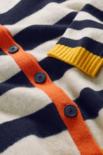 Load image into Gallery viewer, Seasalt Pinwell cardigan Bright Shape Maritime Mix