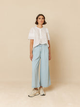 Load image into Gallery viewer, Indi & Cold Denim wide leg lyocell jeans Light Indigo
