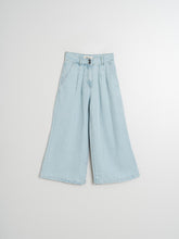 Load image into Gallery viewer, Indi & Cold Denim wide leg lyocell jeans Light Indigo