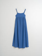 Load image into Gallery viewer, Indi & Cold strappy bow back maxi dress Azul