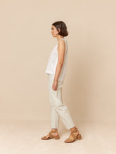 Load image into Gallery viewer, Indi & Cold Combo lace top Blanco