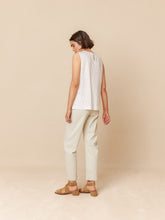 Load image into Gallery viewer, Indi & Cold Combo lace top Blanco