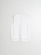 Load image into Gallery viewer, Indi & Cold Combo lace top Blanco