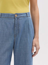 Load image into Gallery viewer, Nice Things light weight denim trouser Light Indigo