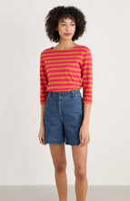 Load image into Gallery viewer, Seasalt Sailor top scallion Wild Raspberry