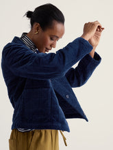 Load image into Gallery viewer, seasalt Incoming Tide jacket French Blue - CW CW