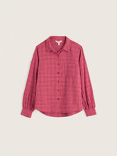 Load image into Gallery viewer, Seasalt Isla self check shirt Dark Rose