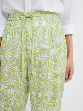 Load image into Gallery viewer, Great Plains Cadiz Floral drawstring trouser Kiwi Milk