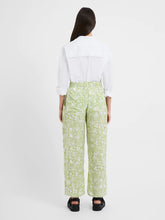 Load image into Gallery viewer, Great Plains Cadiz Floral drawstring trouser Kiwi Milk