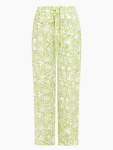 Load image into Gallery viewer, Great Plains Cadiz Floral drawstring trouser Kiwi Milk