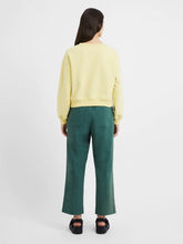 Load image into Gallery viewer, Great Plains Paloma boxy sweatshirt Lemon Grass
