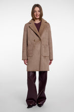 Load image into Gallery viewer, Rino & Pelle Juna reversible teddy coat Mocha Latte