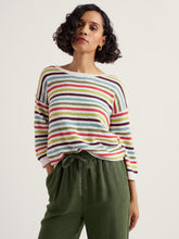 Load image into Gallery viewer, Seasalt Knavock jumper button back jumpr Mini Cornish Camelian Multi - CW CW