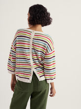 Load image into Gallery viewer, Seasalt Knavock jumper button back jumpr Mini Cornish Camelian Multi - CW CW