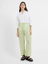 Load image into Gallery viewer, Great Plains Cadiz Floral drawstring trouser Kiwi Milk