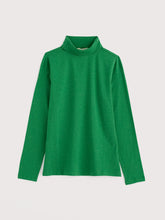 Load image into Gallery viewer, Seasalt Landing roll neck top Hedgerow