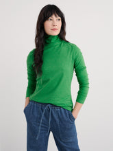 Load image into Gallery viewer, Seasalt Landing roll neck top Hedgerow
