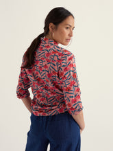 Load image into Gallery viewer, Seasalt Larissa cotton shirt Echinacea Stems Rosehip - CW CW
