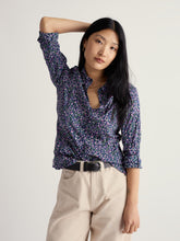 Load image into Gallery viewer, Seasalt Larissa shirt Flax Flower Bright Orchid