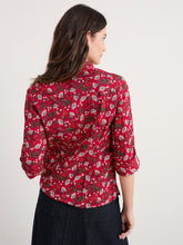 Load image into Gallery viewer, Seasalt Larissa shirt Winter Wildflower Carmine