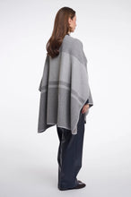 Load image into Gallery viewer, Rino & Pelle Levi cape Light Grey Check