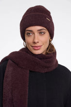 Load image into Gallery viewer, Rino & Pelle Loes beanie Fudge Cloak