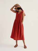 Load image into Gallery viewer, Seasalt OLowland Heather dress Carnelian - CW CW