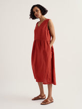 Load image into Gallery viewer, Seasalt OLowland Heather dress Carnelian - CW CW