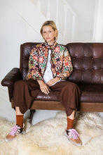 Load image into Gallery viewer, Bonté Mikka reversible quilted check & print jacket Ink Sand Multi