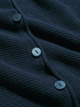 Load image into Gallery viewer, Seasalt Makers rib cardigan Maritime
