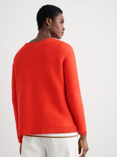 Load image into Gallery viewer, Seasalt Makers jumper Mandarin