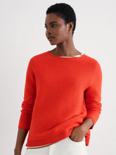 Load image into Gallery viewer, Seasalt Makers jumper Mandarin