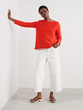 Load image into Gallery viewer, Seasalt Makers jumper Mandarin