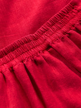 Load image into Gallery viewer, Seasalt Merrivale Linen culottes Scarlet